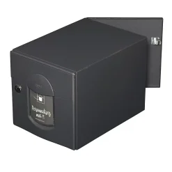 Boite aux lettres Soléa 2 portes Noir Sablé 2100 MS