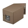 Boite aux lettres Soléa 2 portes taupe RAL 7006 B