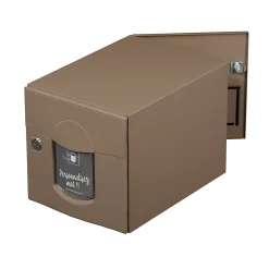Boite aux lettres Soléa 2 portes taupe RAL 7006 B