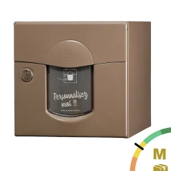 Boite aux lettres Soléa 1 porte Taupe RAL 7006 B
