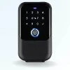 Boite à clé connectée locky box - code, badge, bluetooth, empreinte digitale
