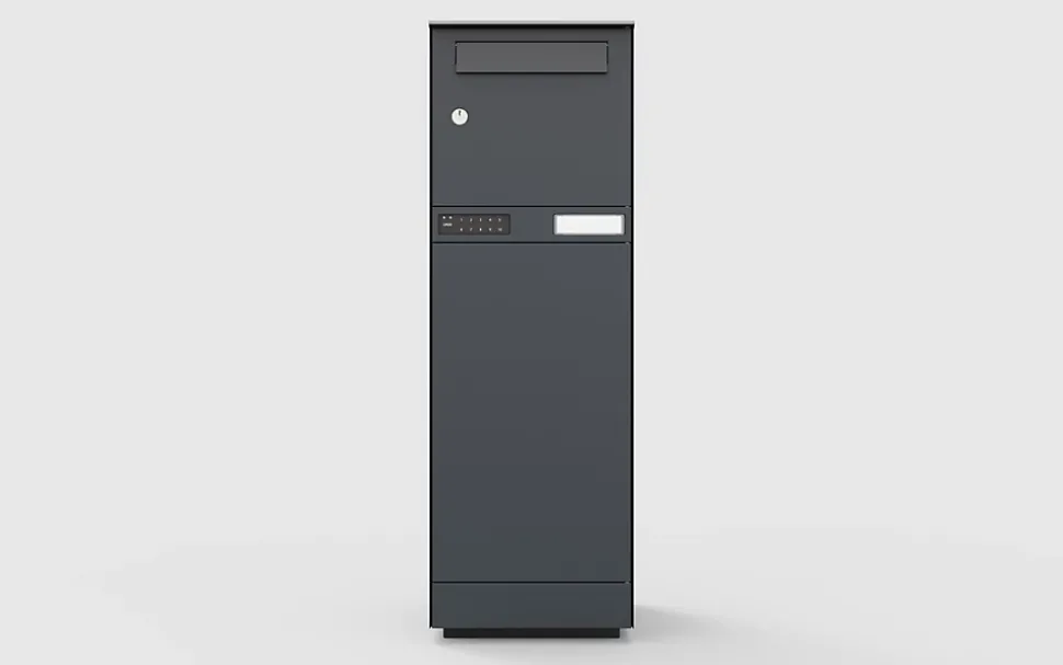 Boite à colis électronique et autonome Kombibox 950 gris