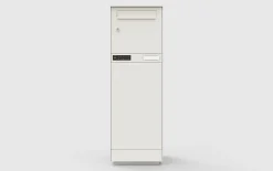 Boite à colis électronique et autonome Kombibox 950 blanc