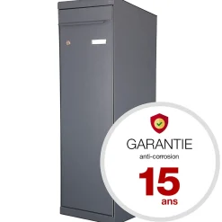 Boite à colis Twin XL Gris anthracite 7016