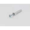 Boite de 100 chevilles à frapper polyamide 6X45mm