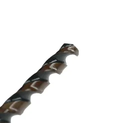 Boite de 10 forets métaux HSS taillés meulés diamètre 6,75mm - HANGER - 155146