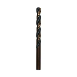 Boite de 10 forets métaux HSS taillés meulés diamètre 6,75mm - HANGER - 155146