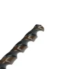 Boite de 10 forets métaux HSS taillés meulés diamètre 7mm - HANGER - 155147