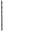 Boite de 10 forets métaux HSS taillés meulés diamètre 2mm - HANGER - 155132