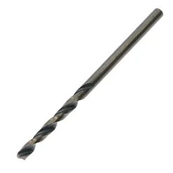 Boite de 10 forets métaux HSS taillés meulés diamètre 1mm - HANGER - 155130