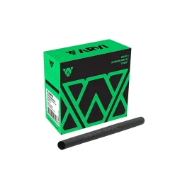 Boite De 15m De Gaine Thermorétractable Diamètre 2/1mm - Noir - Restreint 2:1 - Paroi Fine - Arvi Tpac-2.0-pt