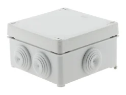 Boite dérivation IP55 100x100x50mm Zenitech