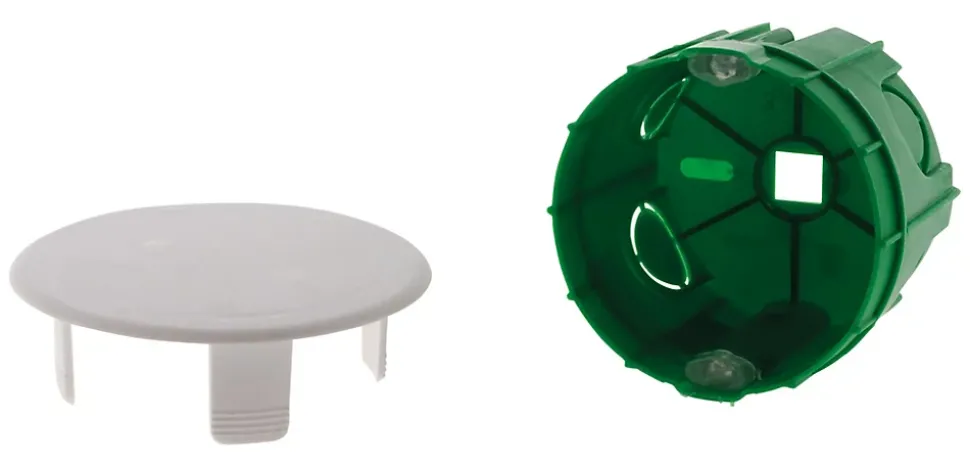 Boite murs pleins + crochets Zenitech