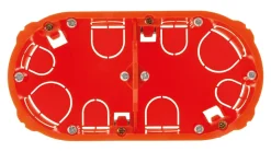 Boite placo double entraxe diamètre 65x40 entraxe 71 mm Zenitech