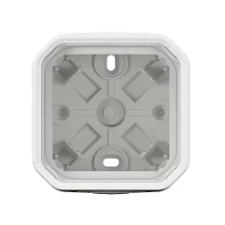 Boitier saillie simple Legrand Plexo™ blanc composable