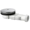 Bonde de douche extra-plate 90mm Wirquin