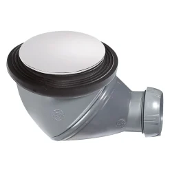 Bonde de douche James ø60 mm Wirquin