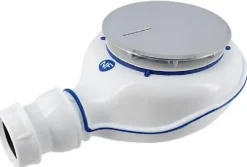 Bonde de douche siphoïde Turboflow 2 - Capot ABS - diamètre 90 mm