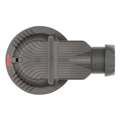 Bonde de douche Wirquin SLIM + ø40 mm dôme ABS.