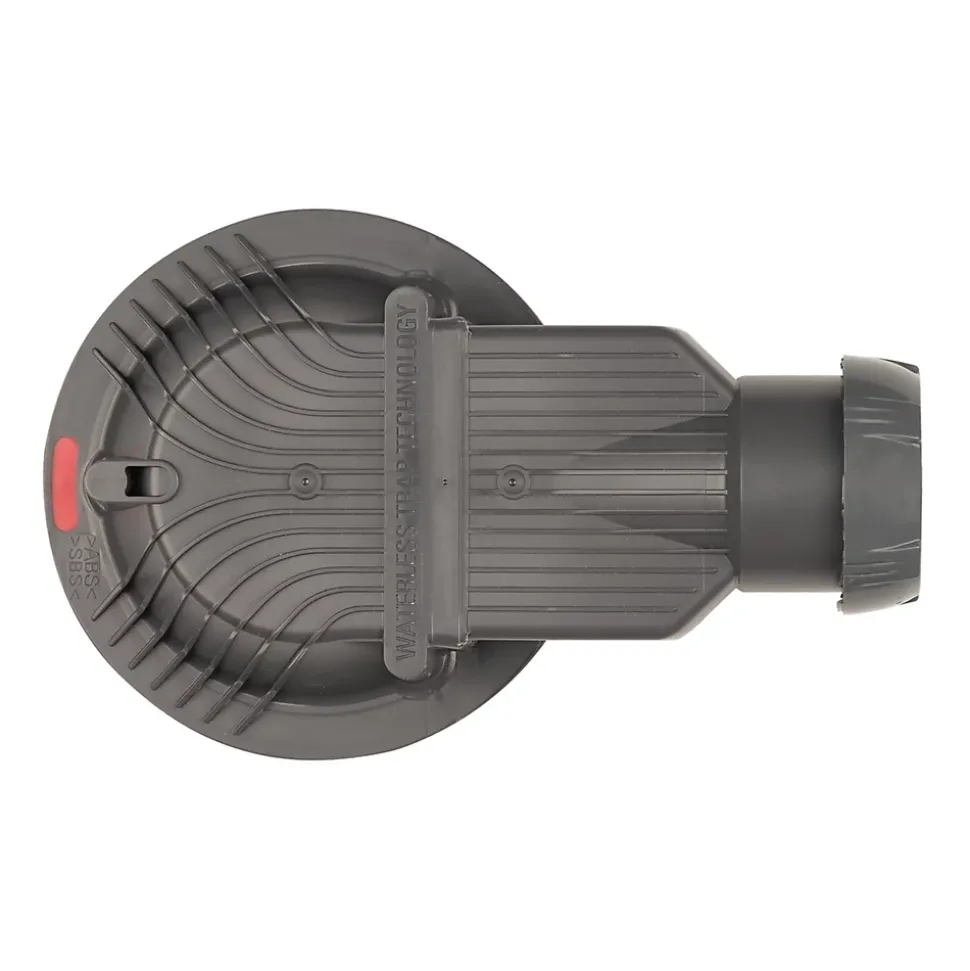 Bonde de douche Wirquin SLIM + ø40 mm dôme métal