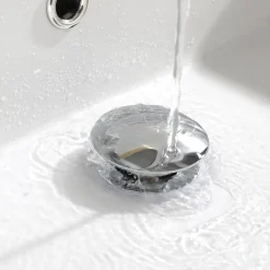 Bonde de Lavabo Pop Up en Laiton Universel AntiBlocage G 1-1/4"