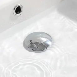 Bonde de Lavabo Pop Up en Laiton Universel AntiBlocage G 1-1/4"