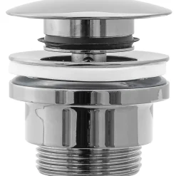 Bonde de lavabo universel REA Clic-Clac Chrome