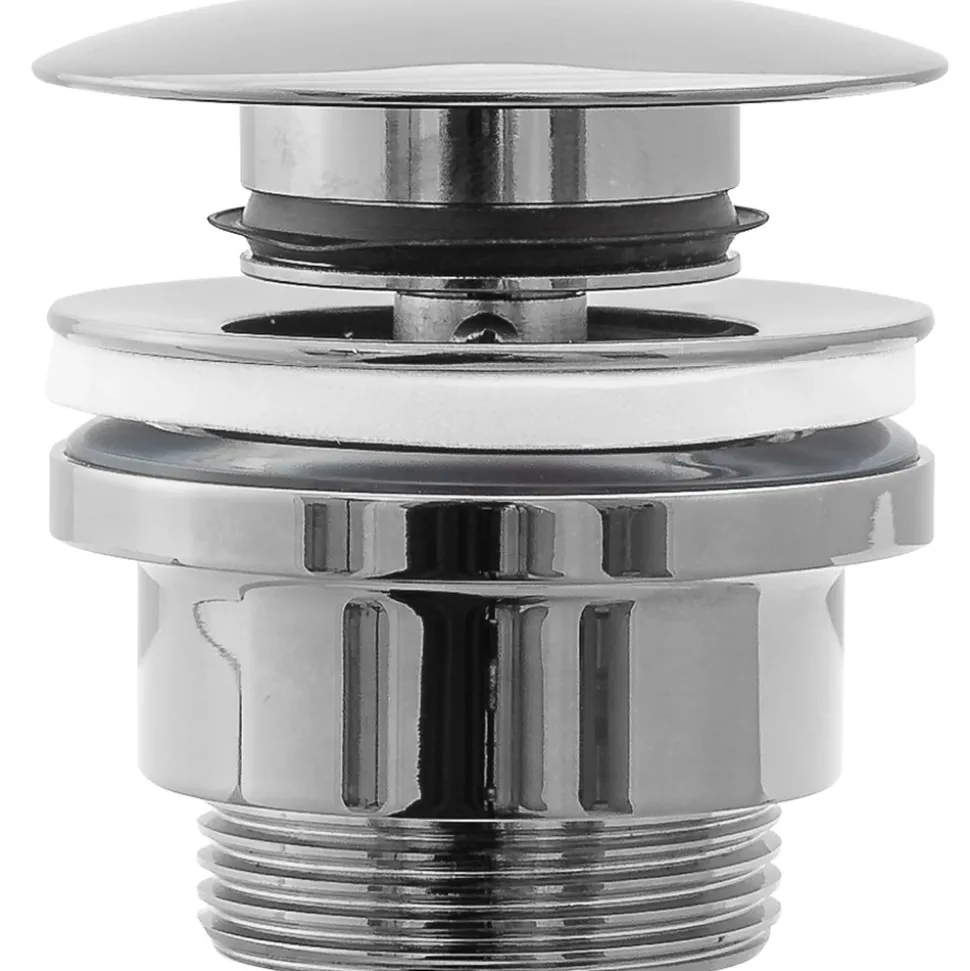 Bonde de lavabo universel REA Clic-Clac Chrome