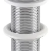 Bonde laiton à grille design - Bonde laiton à grille design - H : 100 mm