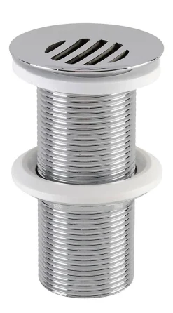 Bonde laiton à grille design - Bonde laiton à grille design - H : 100 mm
