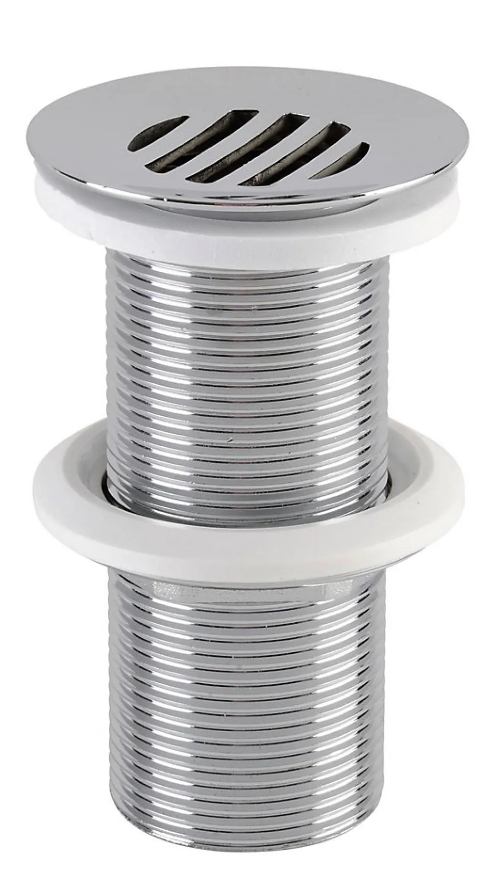 Bonde laiton à grille design - Bonde laiton à grille design - H : 100 mm
