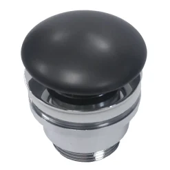 Bonde lavabo clic-clac 3 coloris pour vasques Sanycces Blanc brillant