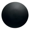 Bonde Quick-clac avec trop plein pour lavabo encastré Black Touch H. 73 à 92 mm x ø66 mm