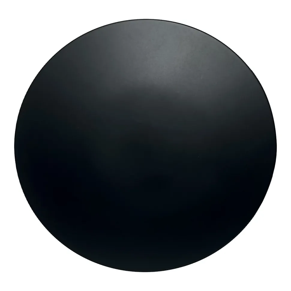 Bonde Quick-clac avec trop plein pour lavabo encastré Black Touch H. 73 à 92 mm x ø66 mm
