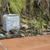 Borne de jardin extérieure Zenitech 2 prises + programmateur 5 m
