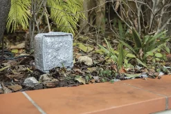 Borne de jardin extérieure Zenitech 2 prises + programmateur 5 m