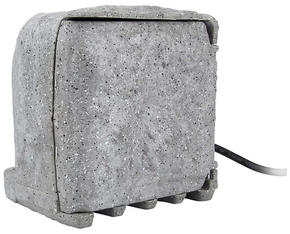 Borne de jardin extérieure Zenitech 2 prises + programmateur 5 m
