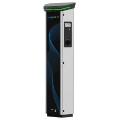 Borne de recharge colonne I-ON EVO RFID 2 x 7.4 kW - Type 2S - IP55 - GEWISS - GWJ1402T