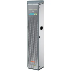Borne de recharge colonne I-ON RFID Connectée Ethernet 2 x 11 kW - Type 2S - Compteur MID - IP55 - GEWISS - GWJ1002L