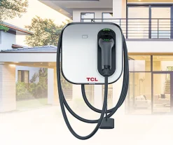 Borne de recharge intelligente TCL 7kW Connectivité Wi-Fi Ethernet Type 2
