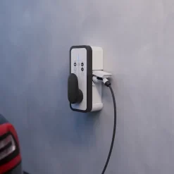Borne de recharge pour voiture électrique Witty Solar 7 kW avec RFID - HAGER - XEV1K07T2S