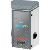 Borne murale I-ON RFID 4G + Ethernet 1 x 22 kW Type 2S + 1 SCHUKO Compteur MID IP55 - GEWISS - GWJ2123W