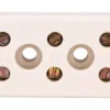 Borne stéatite tripolaire 6 à 16mm² - Zenitech