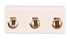 Borne stéatite tripolaire 6 à 16mm² - Zenitech