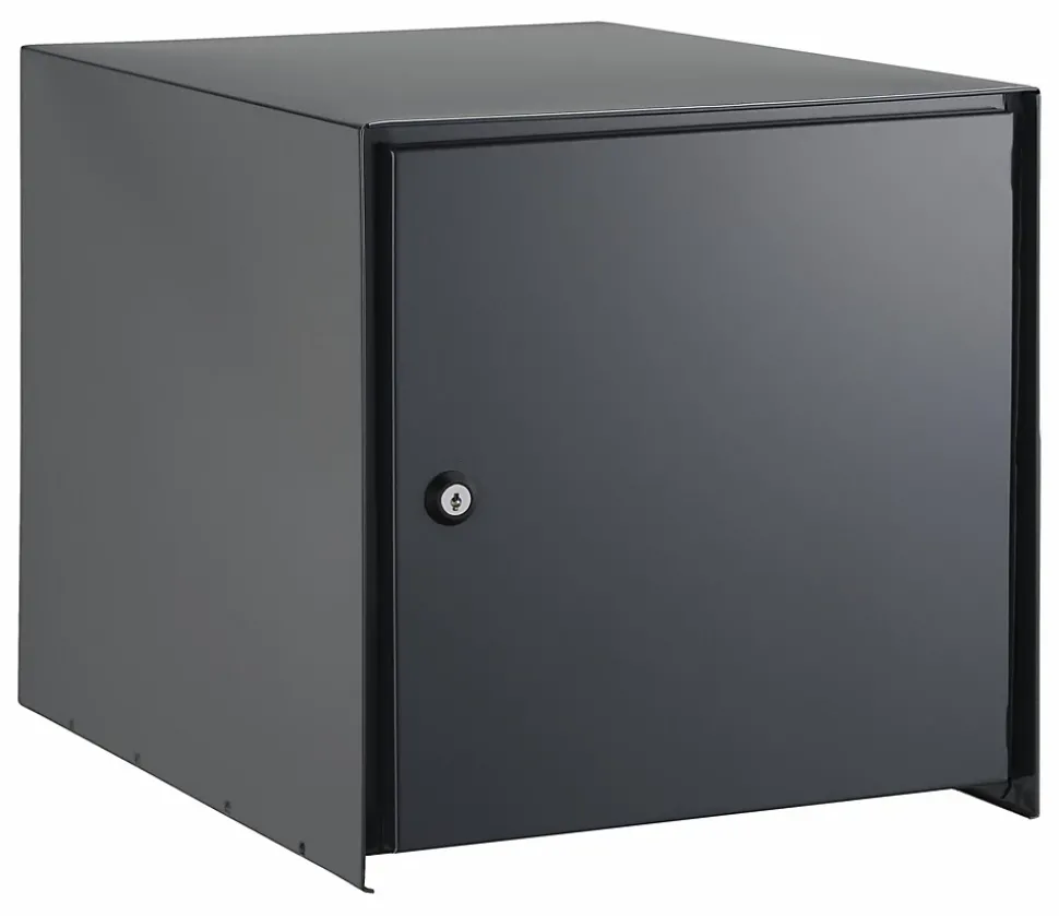 Boîte aux lettres double face Decayeux Probat gris RAL 7021