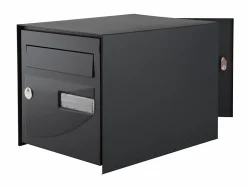 Boîte aux lettres double face Decayeux Probat gris RAL 7021