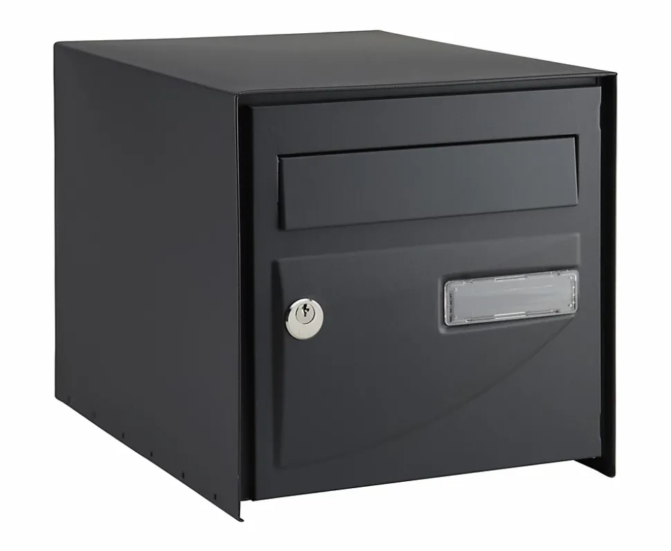 Boîte aux lettres double face Decayeux Probat noir