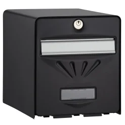 Boîte aux lettres 1 porte Balnéaire Noire Burg-Wachter