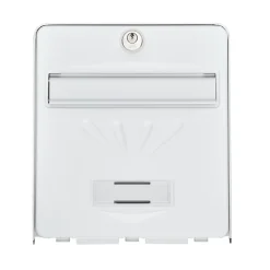 Boîte aux lettres 1 porte Balnéaire Blanche Burg-Wachter