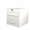 Boîte aux lettres 1 porte Baléo Blanche Burg-Wachter